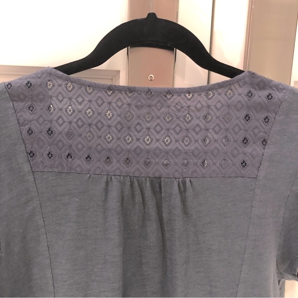 *HOST PICK* Meadow Rue by Anthropologie Embroidered Eyelet Top NWOT - Picture 4 of 8